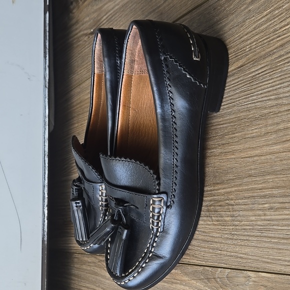 Coach Haydee Leather Tassle Loafers - Picture 3 of 9